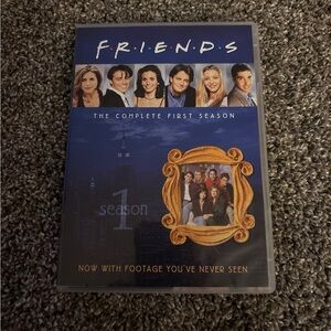 Friends The Complete First Season DVD